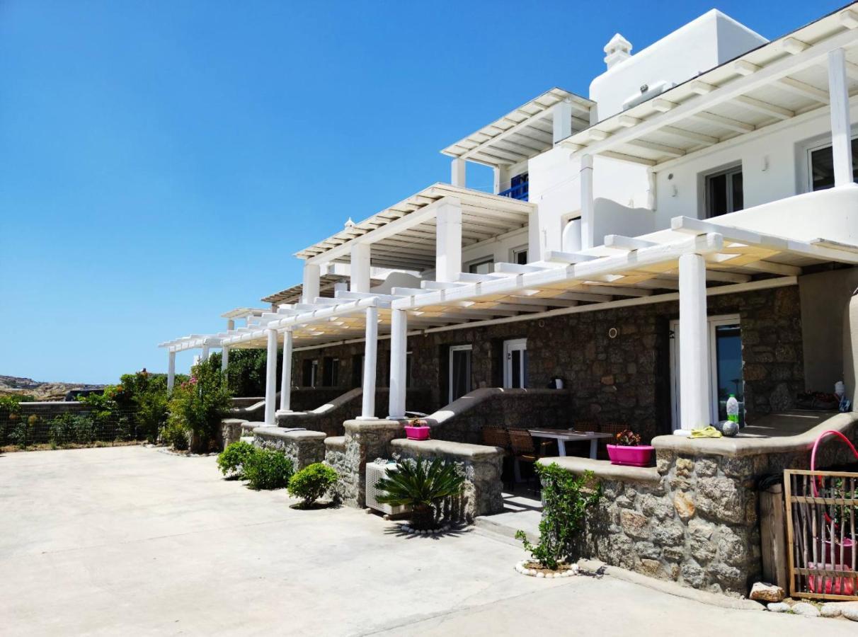 Anius Apartments Mykonos Town Buitenkant foto