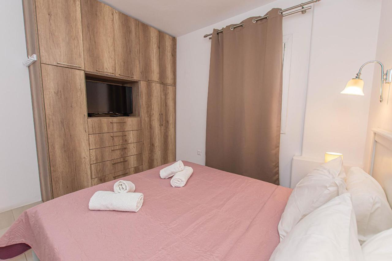 Anius Apartments Mykonos Town Buitenkant foto