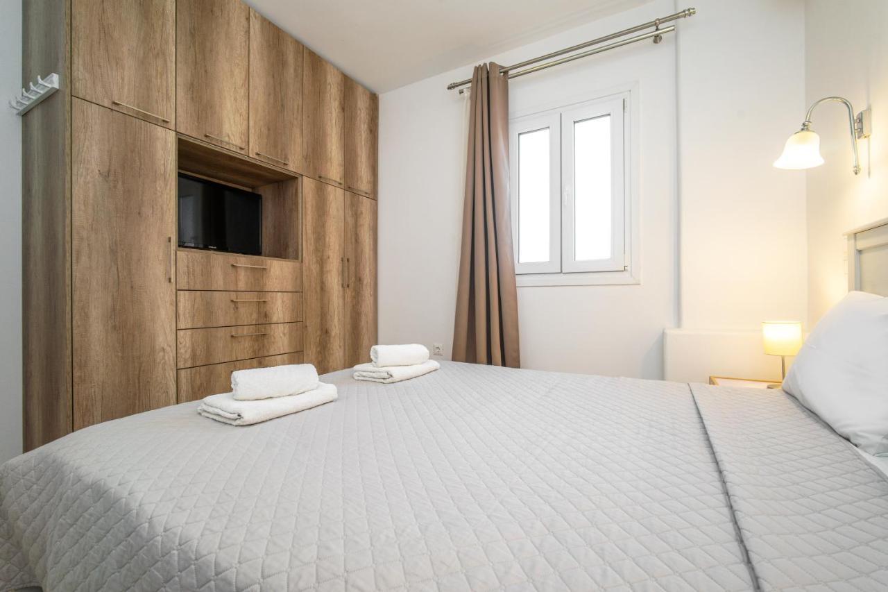 Anius Apartments Mykonos Town Buitenkant foto