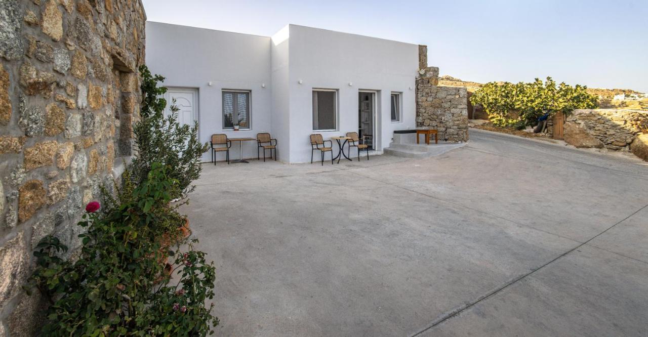 Anius Apartments Mykonos Town Buitenkant foto
