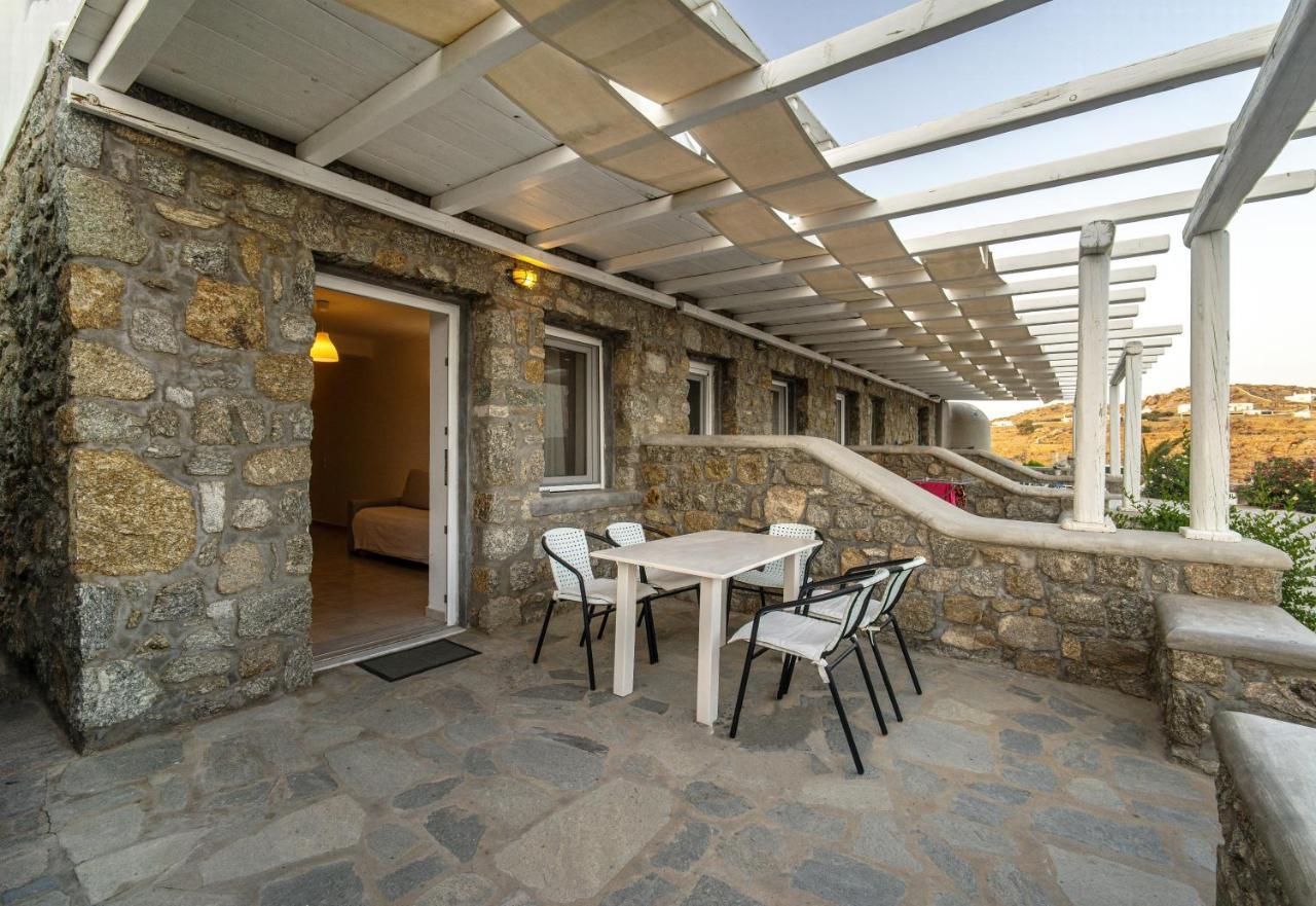 Anius Apartments Mykonos Town Buitenkant foto