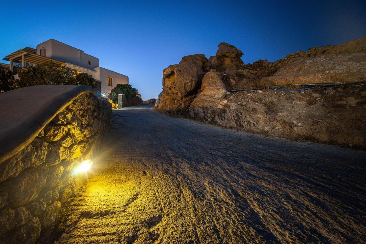 Anius Apartments Mykonos Town Buitenkant foto