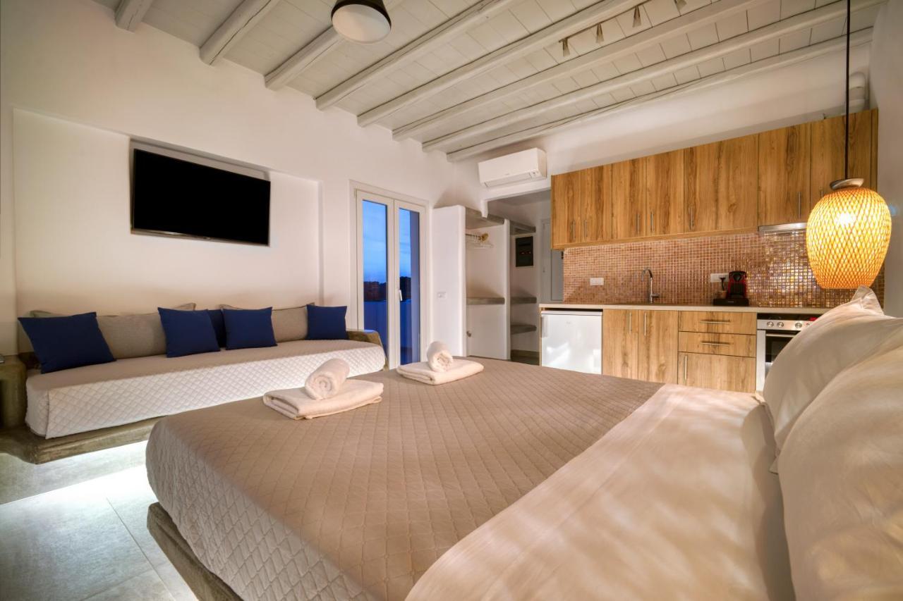 Anius Apartments Mykonos Town Buitenkant foto
