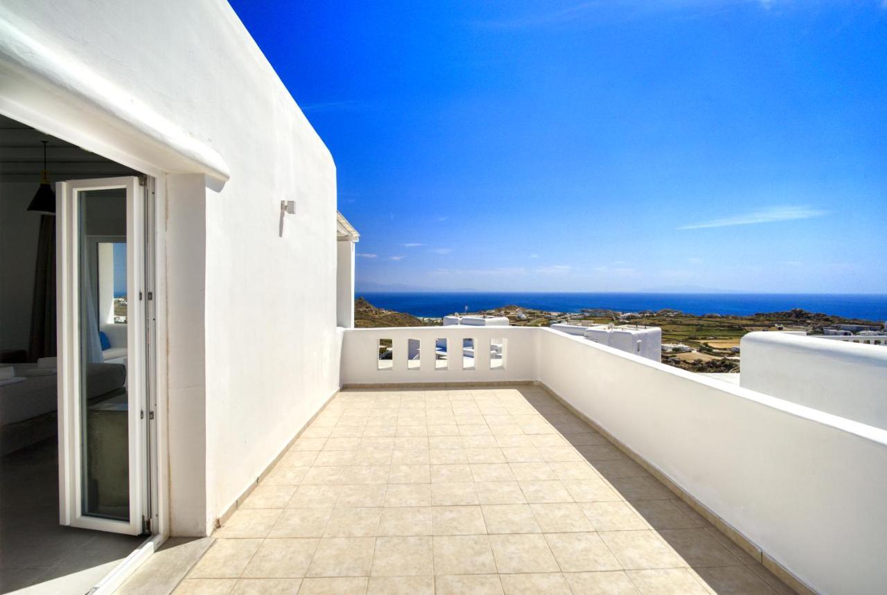 Anius Apartments Mykonos Town Buitenkant foto