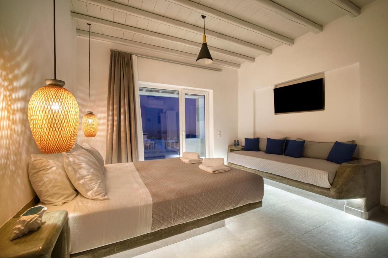 Anius Apartments Mykonos Town Buitenkant foto