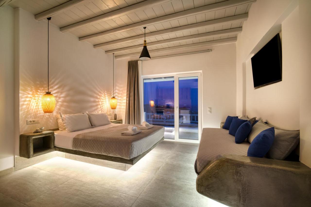 Anius Apartments Mykonos Town Buitenkant foto
