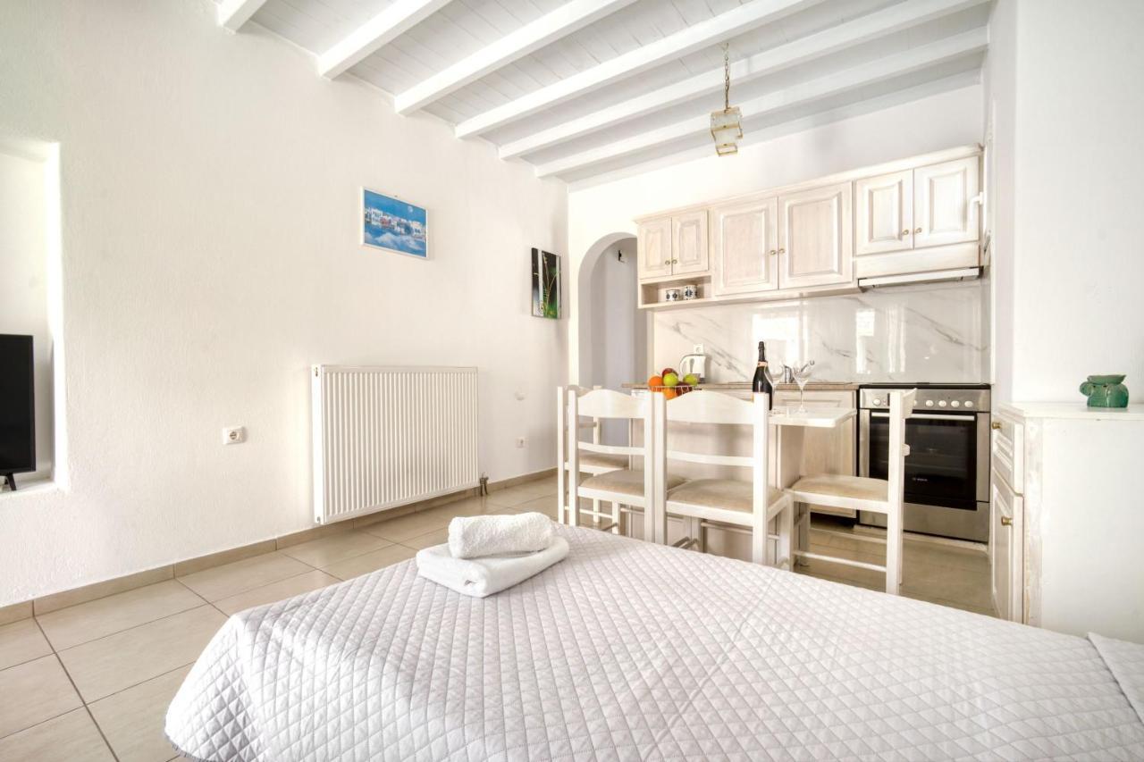 Anius Apartments Mykonos Town Buitenkant foto