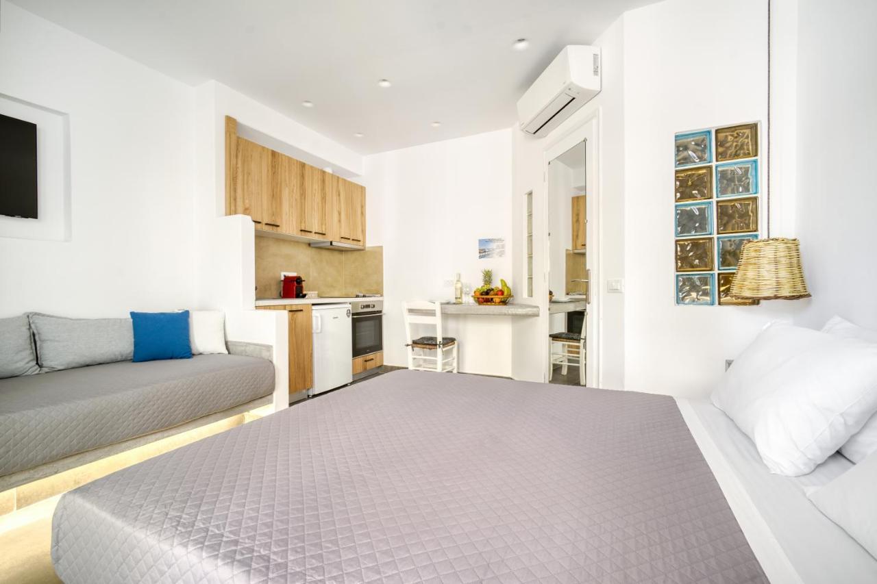 Anius Apartments Mykonos Town Buitenkant foto