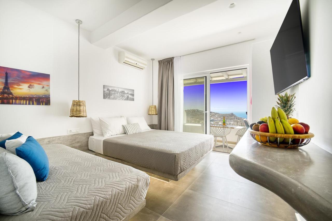 Anius Apartments Mykonos Town Buitenkant foto