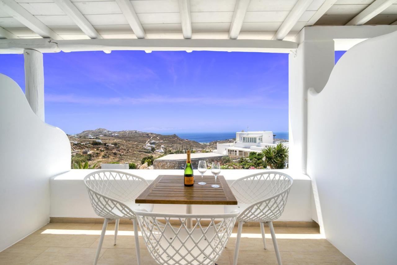 Anius Apartments Mykonos Town Buitenkant foto