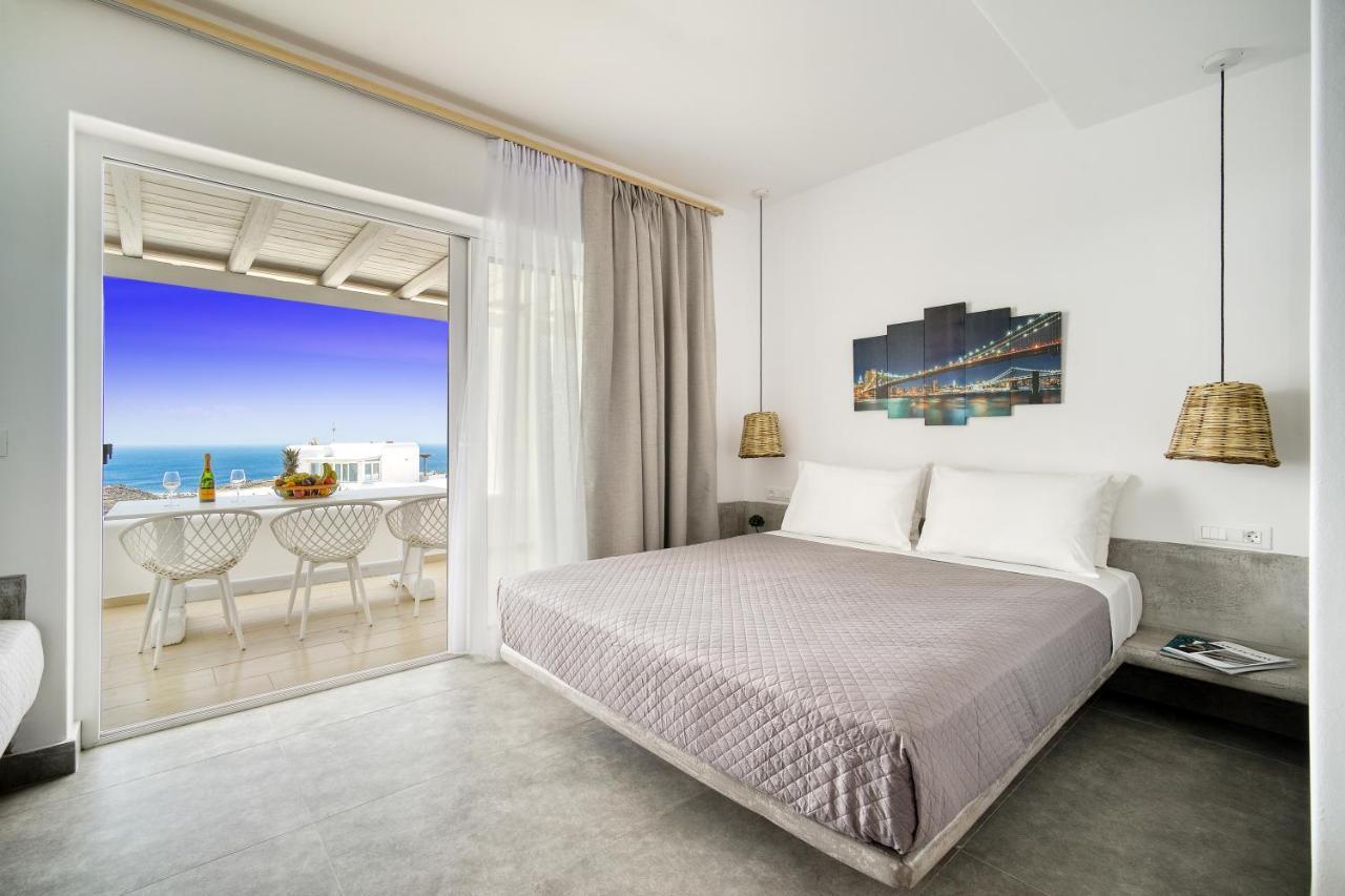 Anius Apartments Mykonos Town Buitenkant foto