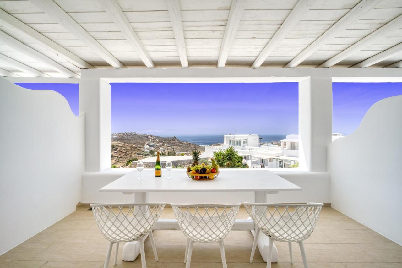 Anius Apartments Mykonos Town Buitenkant foto