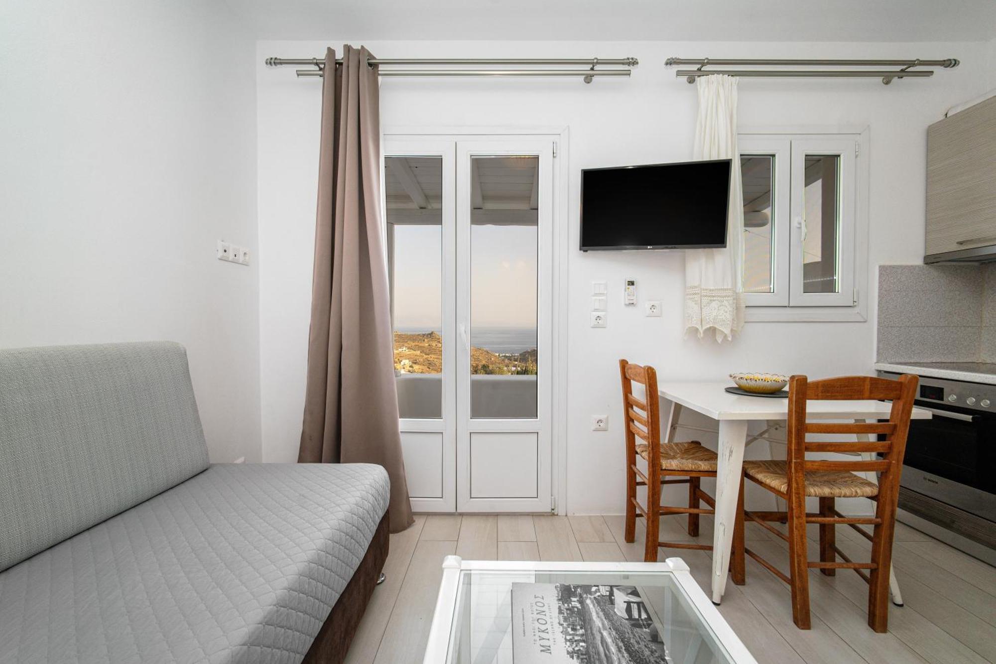 Anius Apartments Mykonos Town Kamer foto