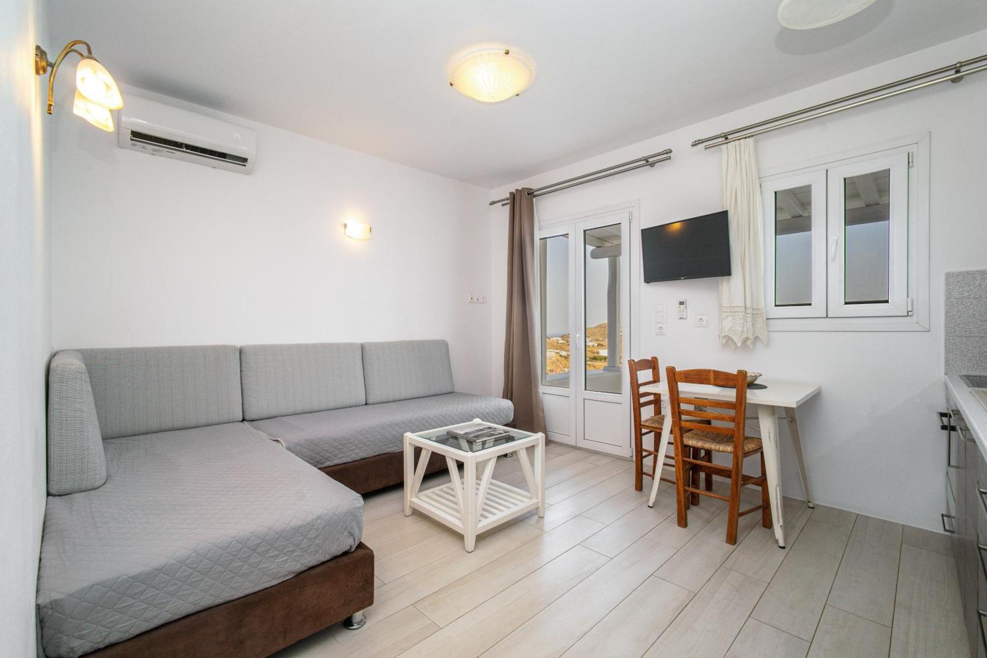Anius Apartments Mykonos Town Kamer foto