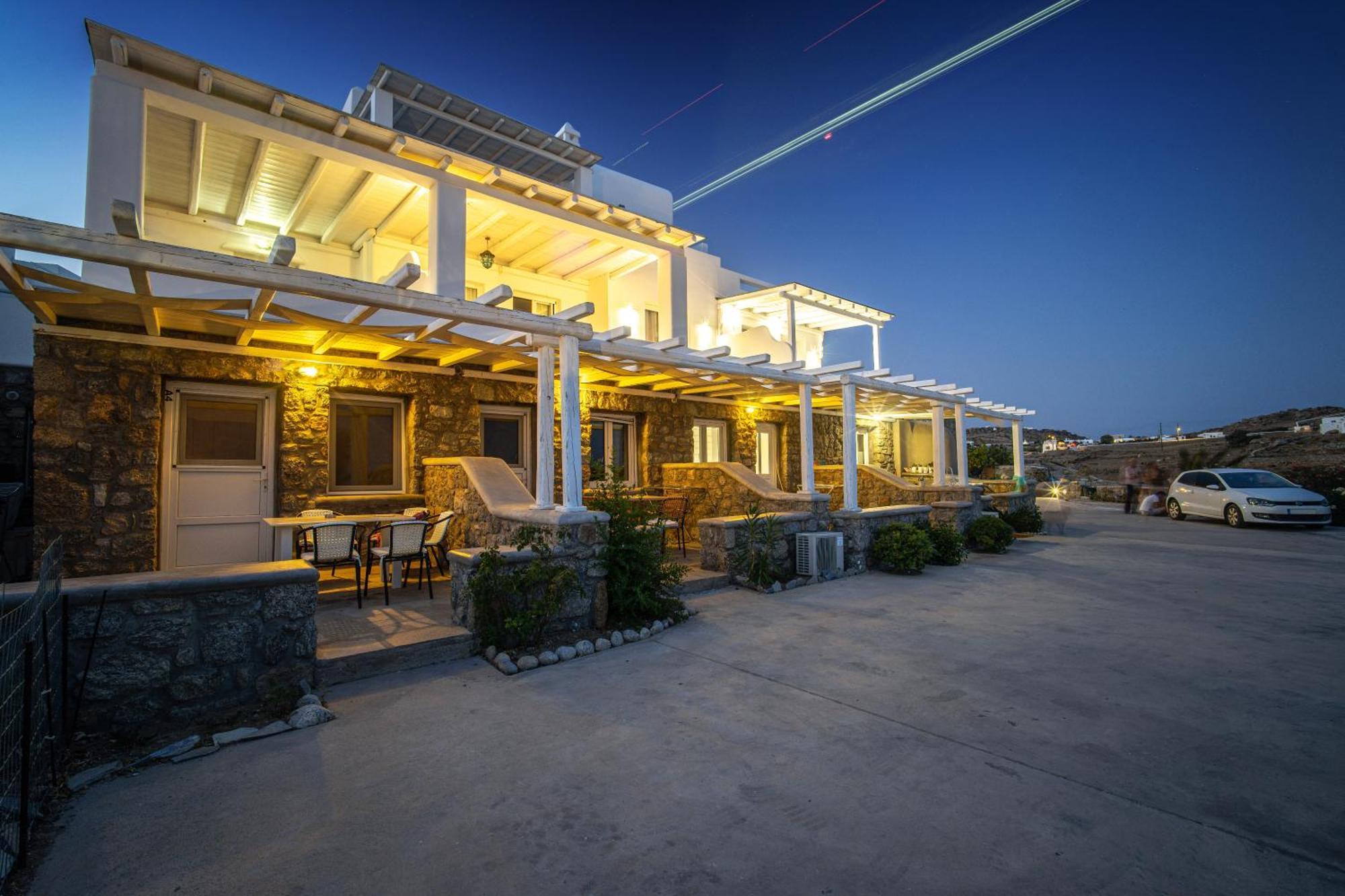 Anius Apartments Mykonos Town Kamer foto